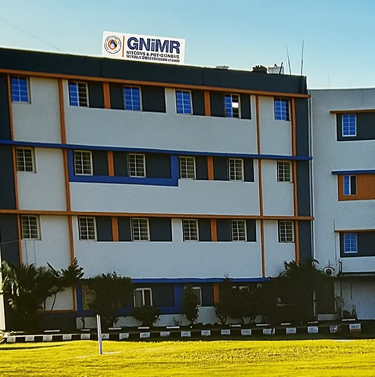 The GNiMR building in Bina